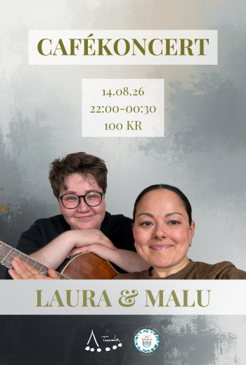 Cafékoncert Malu Falck & Laura Lennert Jensen