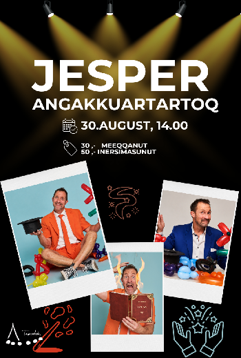 Jesper Angakkuartartoq
